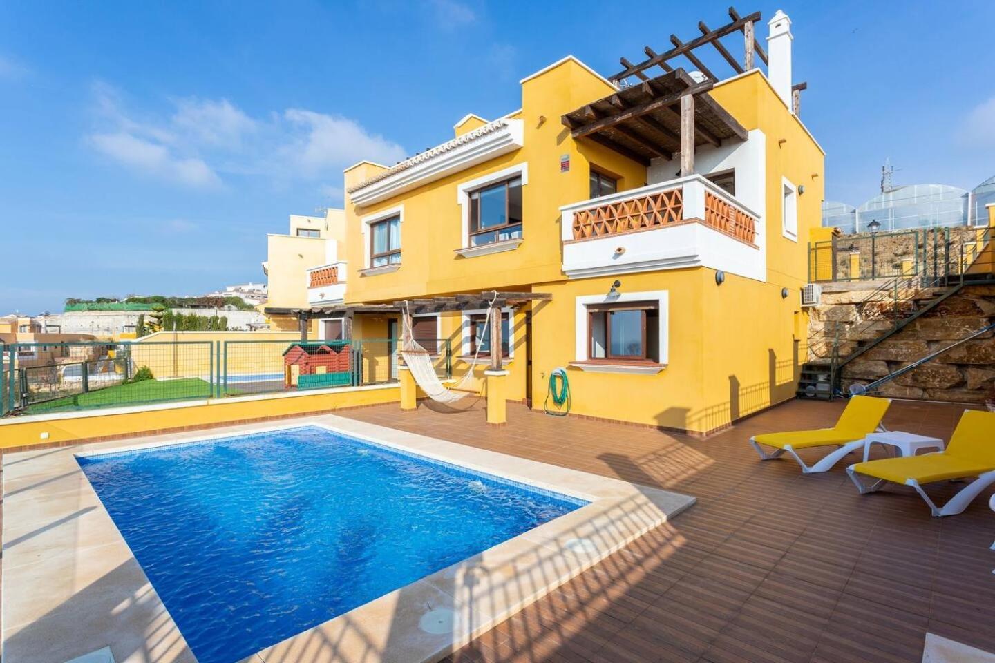Villa Margarita Велес-Малага Екстериор снимка