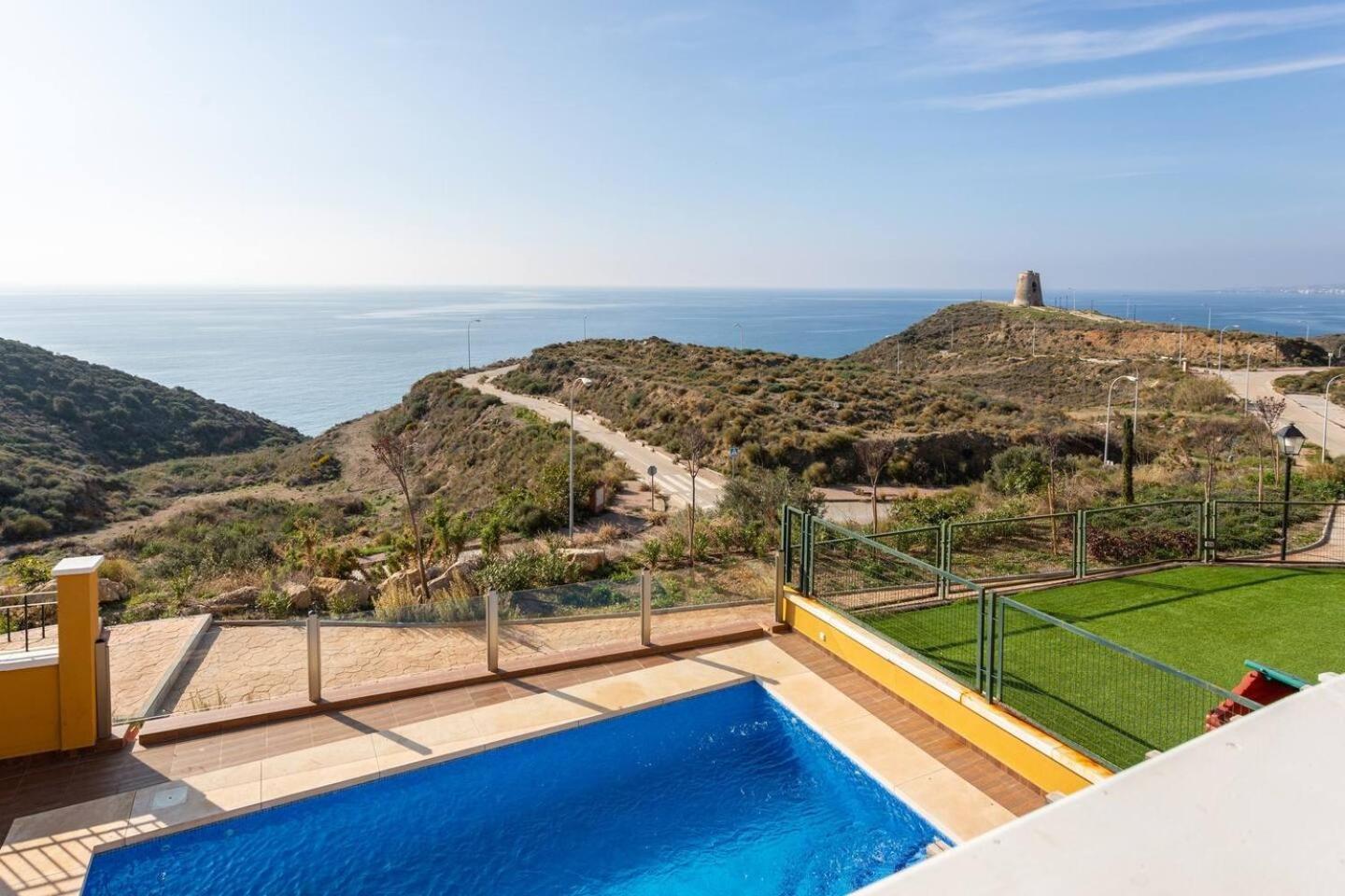 Villa Margarita Велес-Малага Екстериор снимка